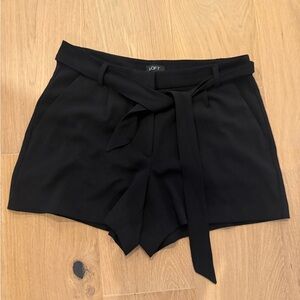 LOFT Women's Black High Waist Shorts